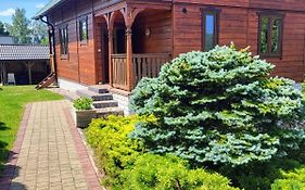 Kaszubskie Zacisze 2 dom nad jeziorem, sauna, balia ogrodowa